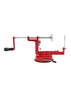 KM Potato Slicer Spiral Cutter Red/Silver/Black  - Image 1