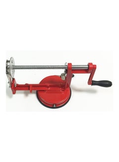 KM Potato Slicer Spiral Cutter Red/Silver/Black  - Image 4