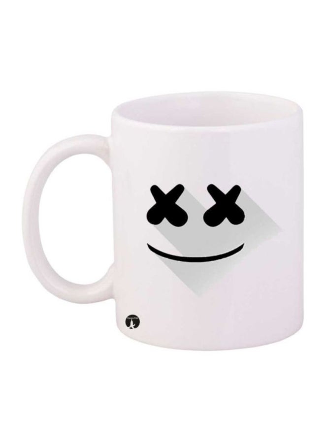 BP Marshmello Printed Mug White/Black
