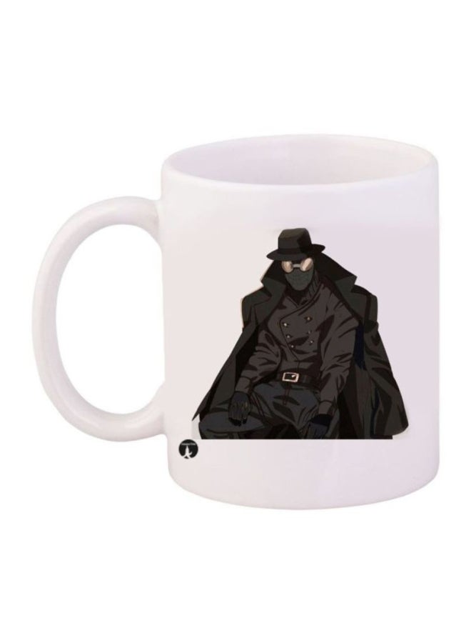 BP Spiderman Printed Coffee Mug White/Black