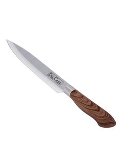 DELCASA Slicer Knife Brown/Silver 8inch  - Image 2