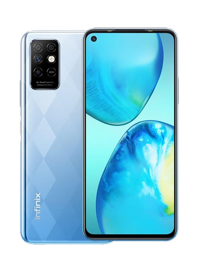 Infinix - Note 8i Dual SIM Tranquil Blue 6GB RAM 128GB 4G LTE - Image 1