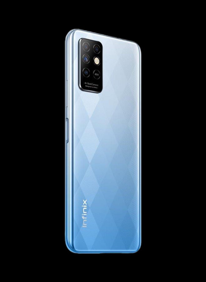 Infinix - Note 8i Dual SIM Tranquil Blue 6GB RAM 128GB 4G LTE - Image 1