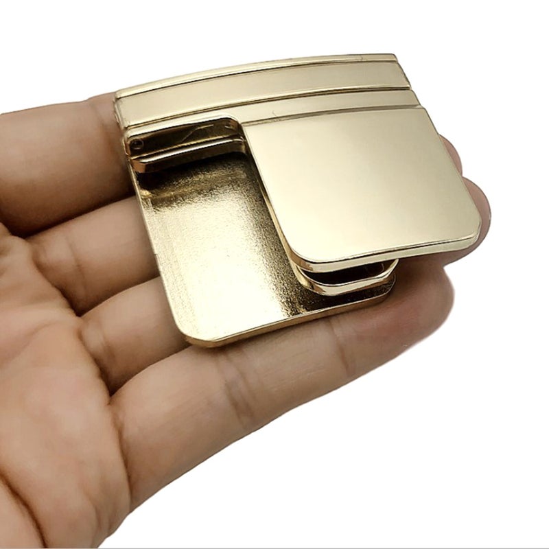Alternative Multifunctional Foldable Belt Buckle Gold 9.10X1.80X8.30cm - Image 4