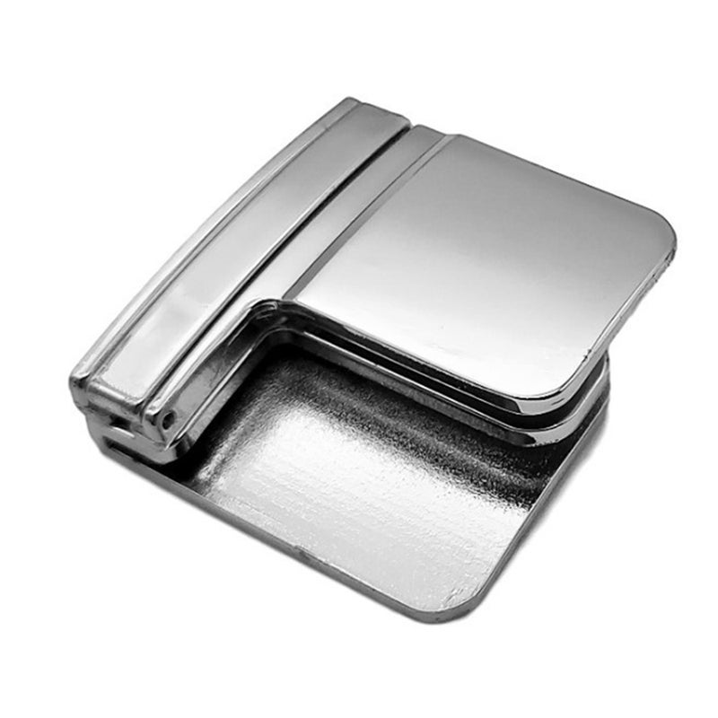 Alternative Multifunctional Foldable Belt Buckle Silver 9.10X1.80X8.30cm 