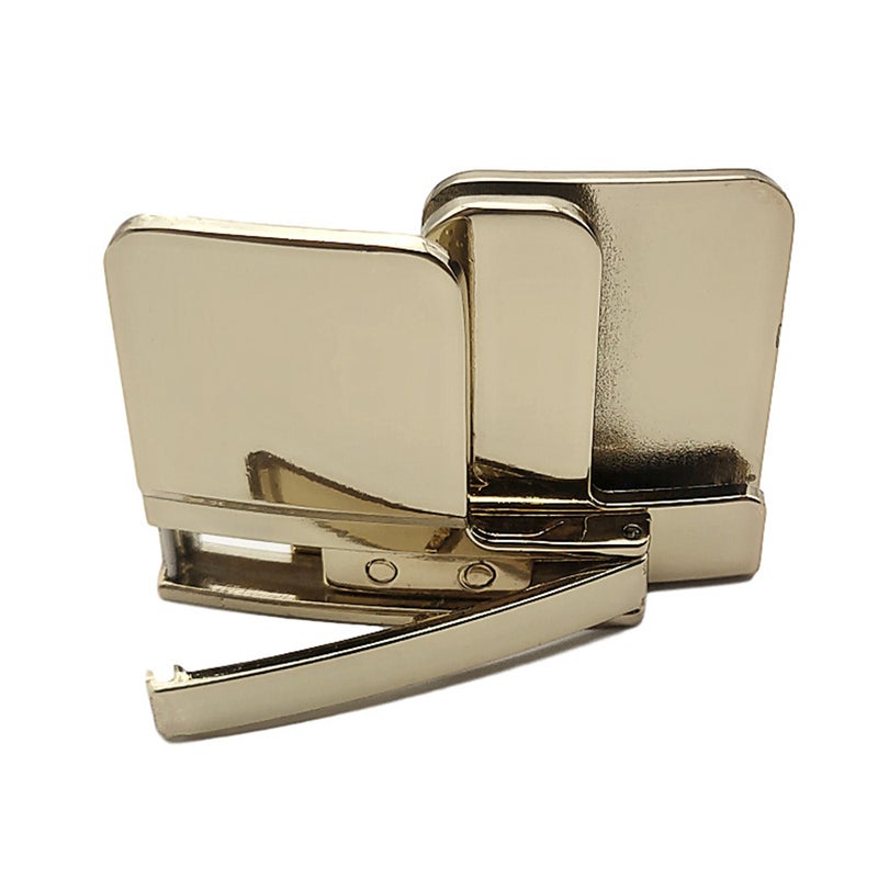 Alternative Multifunctional Foldable Belt Buckle Gold 9.10X1.80X8.30cm - Image 2