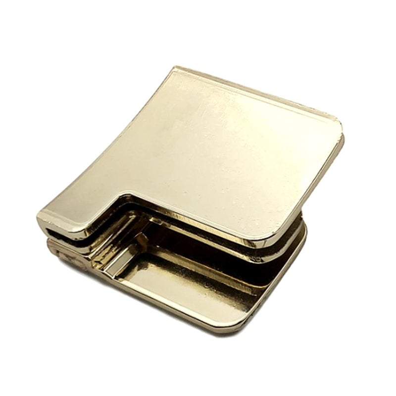 Alternative Multifunctional Foldable Belt Buckle Gold 9.10X1.80X8.30cm - Image 3