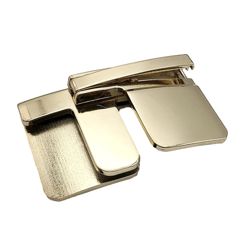Alternative Multifunctional Foldable Belt Buckle Gold 9.10X1.80X8.30cm - Image 5