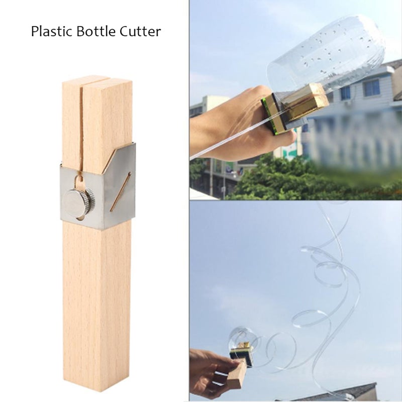 Generic - Portable Smart Plastic Bottle Cutter Yellow 15.00X3.00X3.00cm - Image 1
