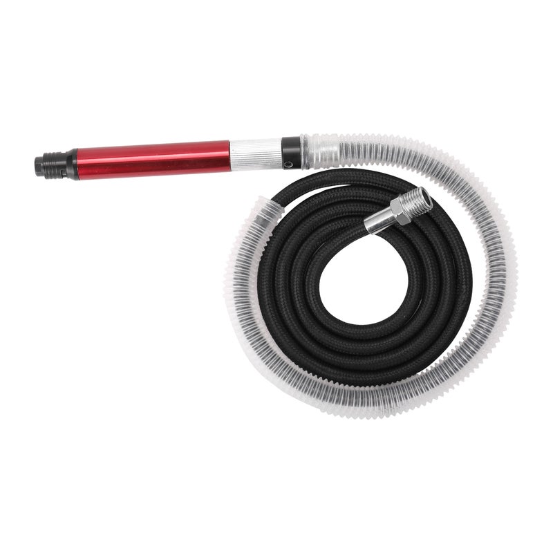 Air Pencil Micro Grinder Polish Engraving Tool Silver 22.50X5.20X11.00cm - Image 3