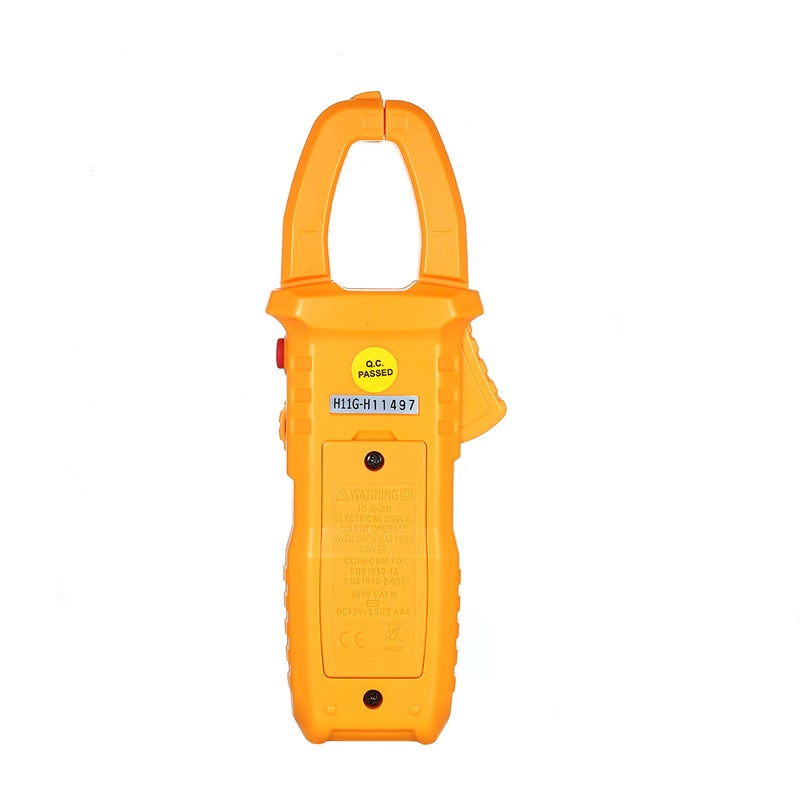 Multi-Function Handheld AC/DC Voltage Tester Orange 20.00X4.50X11.50cm  - Image 4