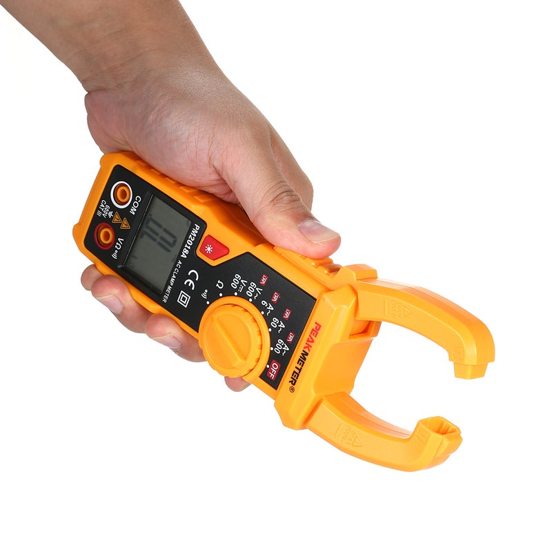Multi-Function Handheld AC/DC Voltage Tester Orange 20.00X4.50X11.50cm  - Image 3