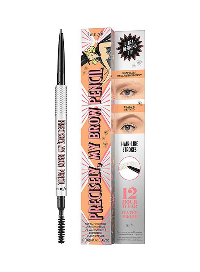 Benefit Cosmetics Precisely My Brow Pencil Neutral Medium Brown New 3.5 - Image 1