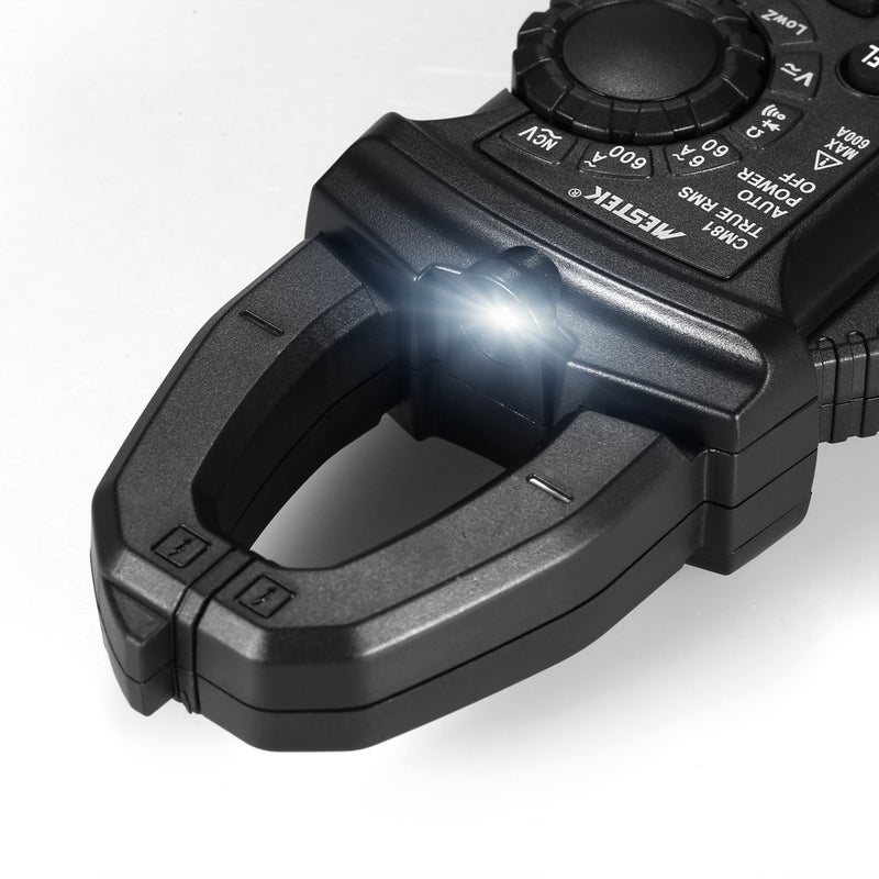 Multi-Functional Handheld LCD Digital Voltage Current Meter Temperature Resistance Diode Tester Black 22.00X4.70X11.50cm - Image 5