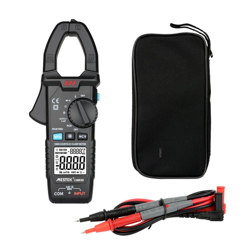 Digital Clamp Meter multicolor 20.00X3.50X7.50cm  - Image 4