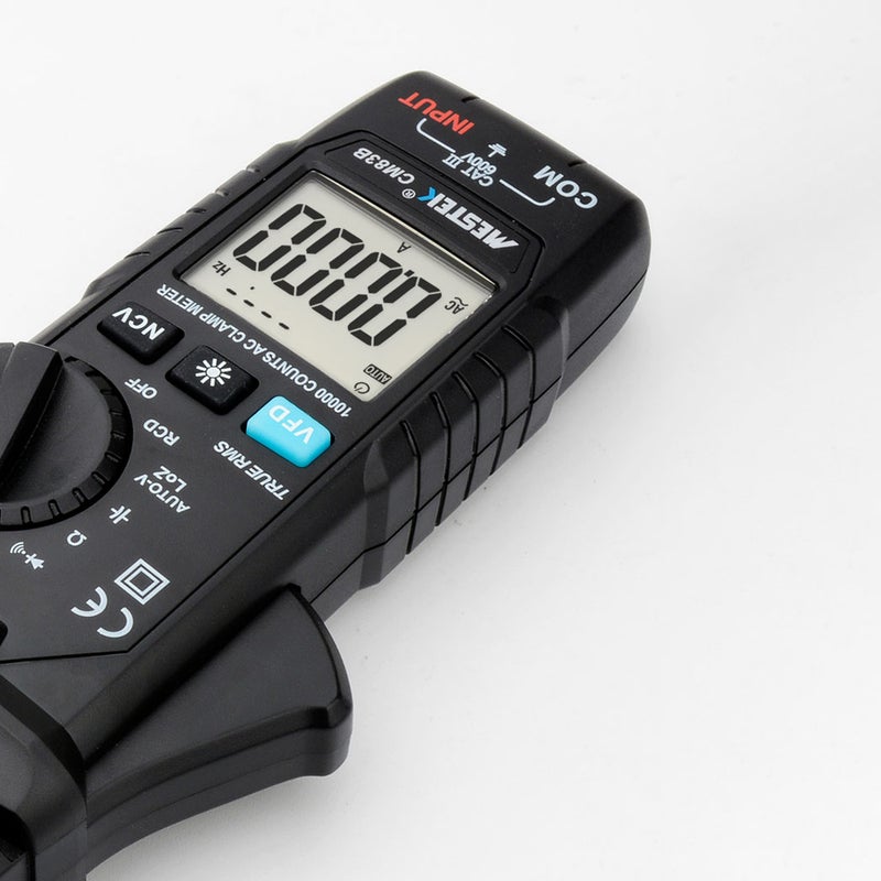 Digital Clamp Meter multicolor 20.00X3.50X7.50cm  - Image 5
