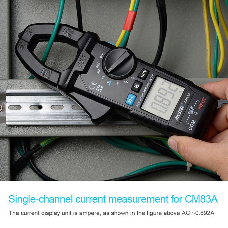 Digital Clamp Meter multicolor 20.00X3.50X7.50cm  - Image 2