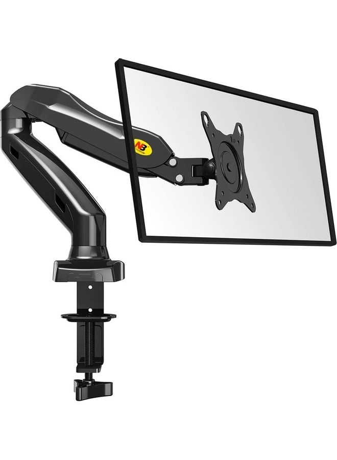 Full Motion Swivel Monitor Arm With Gas Spring black - v1603906707/N41635540A_1