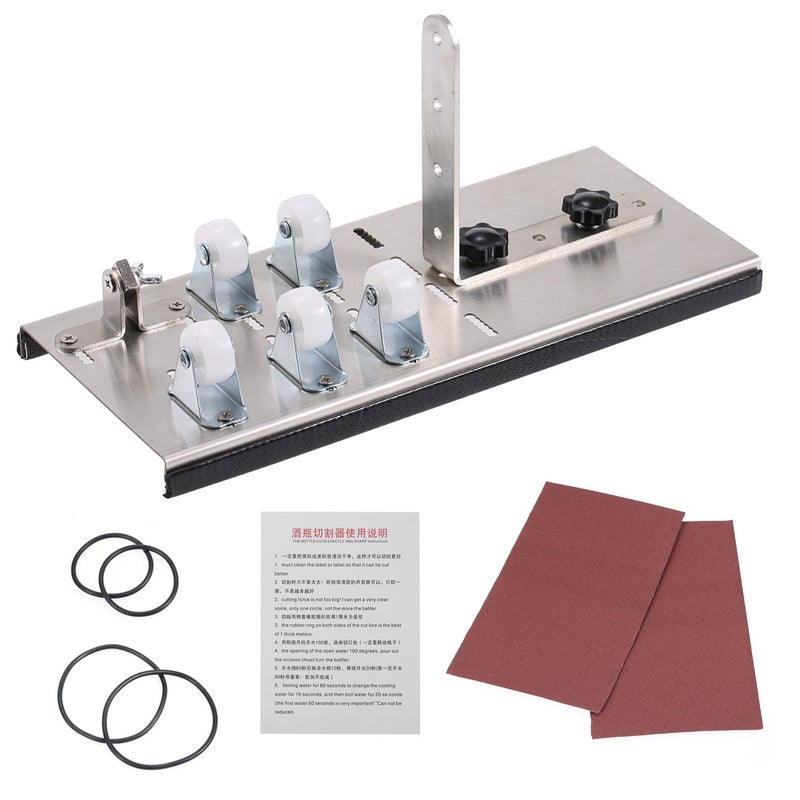 Glass Bottle Cutter Kit Multicolor 30.00X5.00X16.00cm  - Image 3
