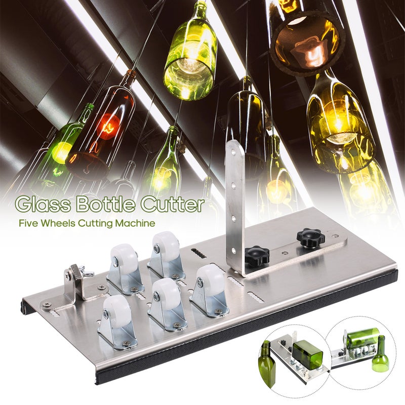 Glass Bottle Cutter Kit Multicolor 30.00X5.00X16.00cm  - Image 1