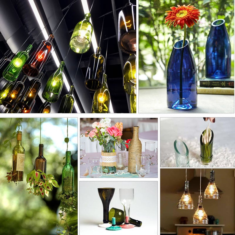 Glass Bottle Cutter Kit Multicolor 30.00X5.00X16.00cm  - Image 2