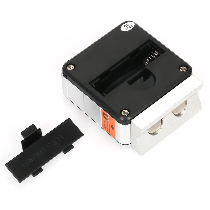 Magnetic Base Digital Level Box Inclinometer Red 12.00X3.70X8.10cm  - Image 5