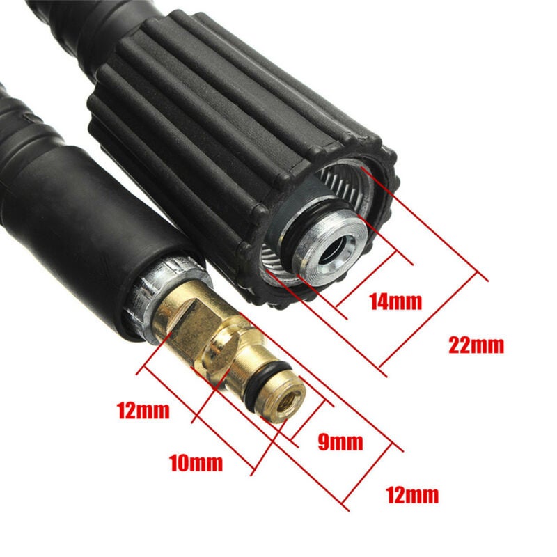 High Pressure Water Cleaning Hose multicolor 25.00X6.00X25.00cm - Image 3
