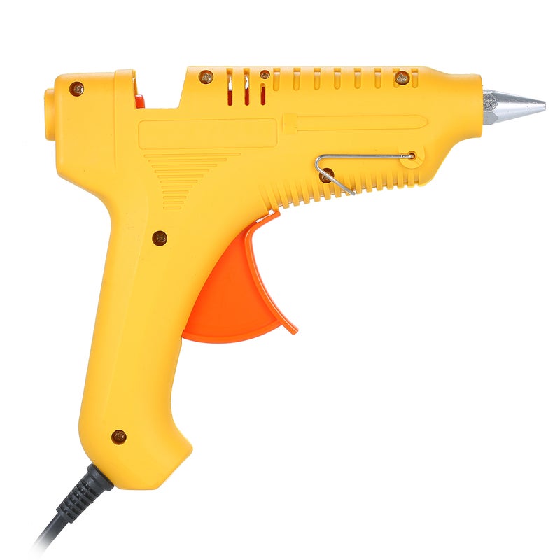 Generic Multifunctional Adjustable Melt Glue Gun Machine Yellow 27.50X4.50X22.00cm  - Image 5