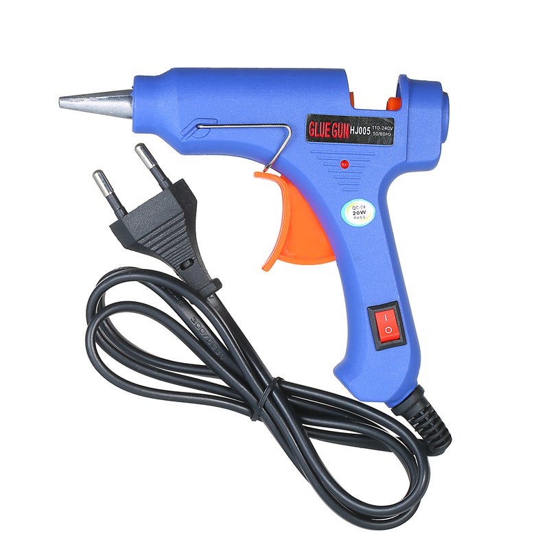 Generic Multifunctional Adjustable Melt Glue Gun Machine Blue 20.50X4.00X15.00cm  - Image 1