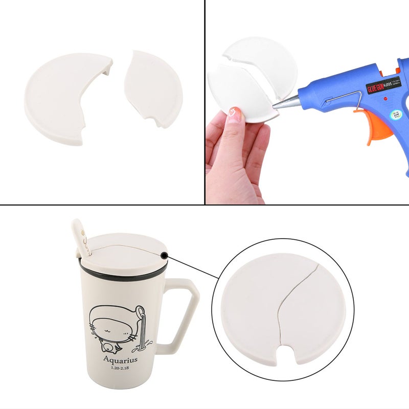 Generic Multifunctional Adjustable Melt Glue Gun Machine Blue 20.50X4.00X15.00cm  - Image 2