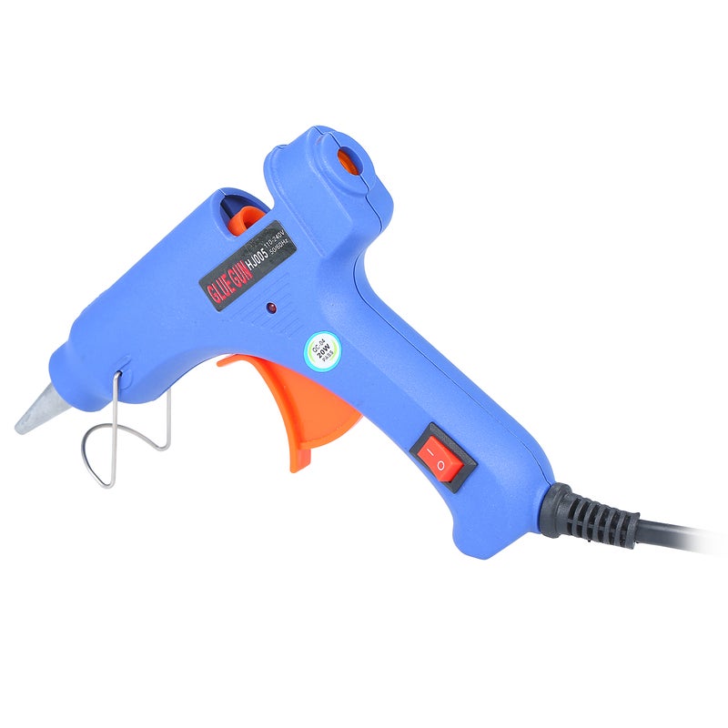 Generic Multifunctional Adjustable Melt Glue Gun Machine Blue 20.50X4.00X15.00cm  - Image 4
