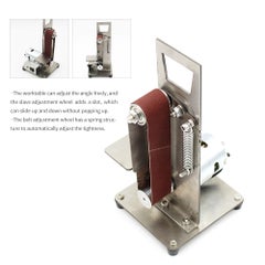 Generic Vertical Mini Grinding Sander Machine Silver 26.00X15.00X18.00cm  - Image 5