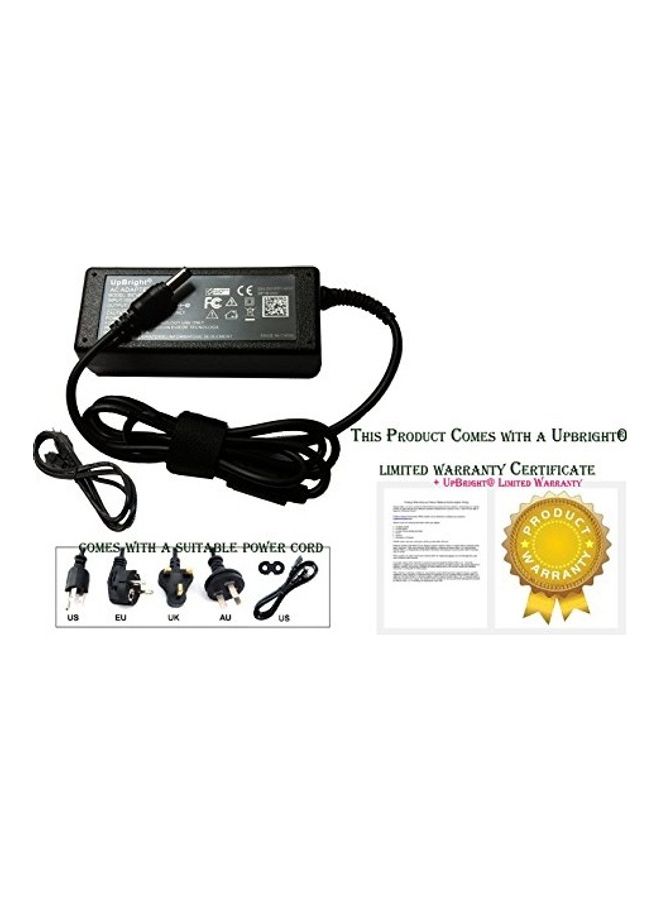 UPBRIGHT - 12V AC/DC Replacement Adapter For Creative Labs Inspire 5.1 5100 5200 5300 P580 Black - Image 1