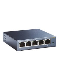 TP-LINK 5-Port 10/100/1000Mbps Desktop Switch Grey  - Image 2