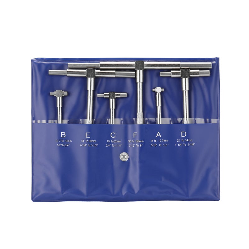 Telescoping Hole Gauge For Quick Inside Measurements Of Holes Silver 20.00X2.00X16.50cm  - Image 1