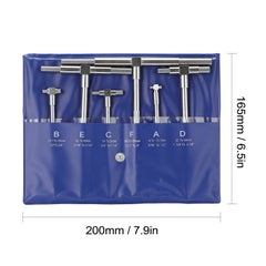 Generic Telescoping Hole Gauge For Quick Inside Measurements Of Holes Silver 20.00X2.00X16.50cm  - Image 4