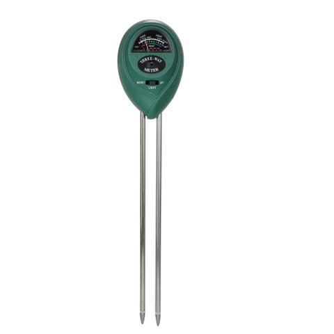 3-In-1 Multifunctional Soil Health Testing Meter Green 33.00X3.50X10.50cm