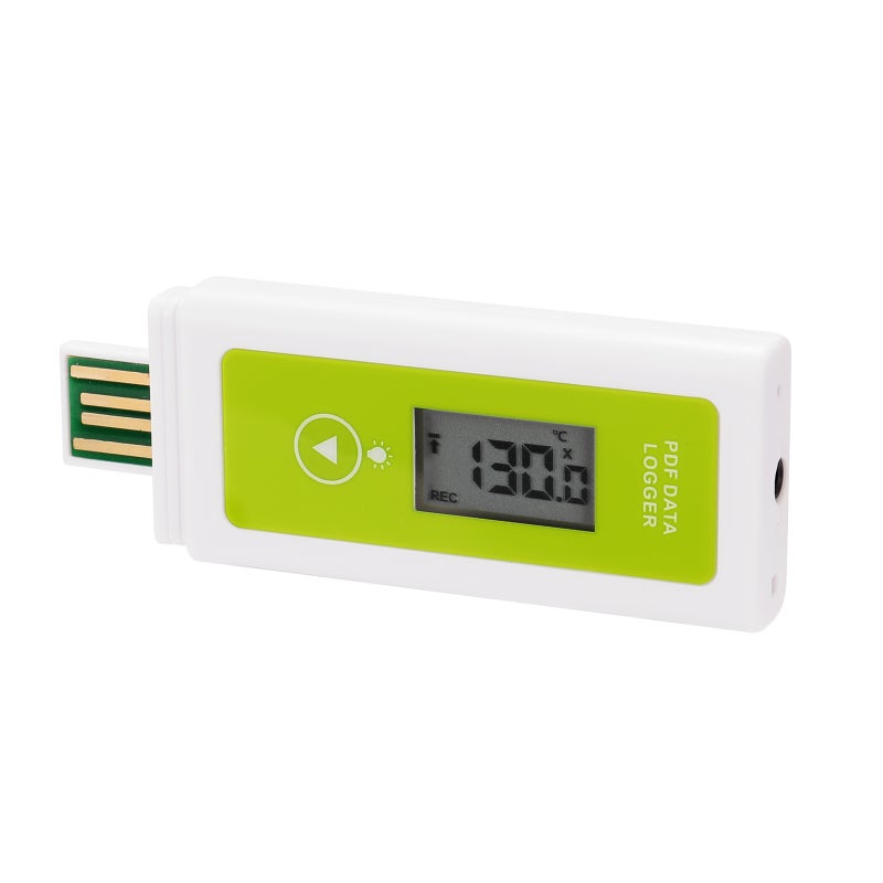 جهاز قياس درجة الحرارة والرطوبة بشاشة LED صغير ومحمول متعدد الوظائف للمنزل 12.00X3.50X9.20سم