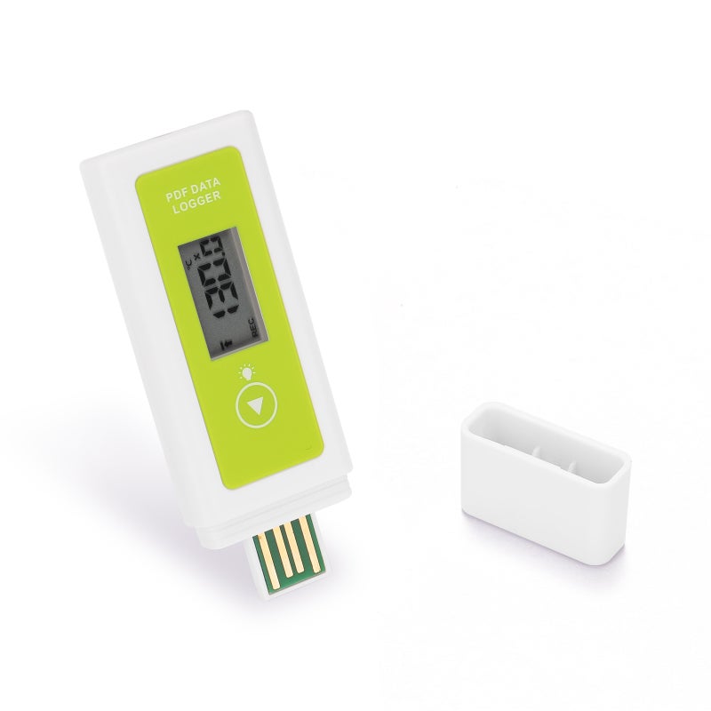 ماركة غير محددة جهاز قياس درجة الحرارة والرطوبة بشاشة LED صغير ومحمول متعدد الوظائف للمنزل 12.00X3.50X9.20سم  - Image 2