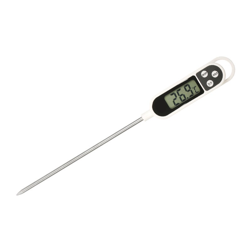 Generic Digital Mini BBQ Food Temperature Tester Black 31.50X2.00X7.00cm  - Image 1