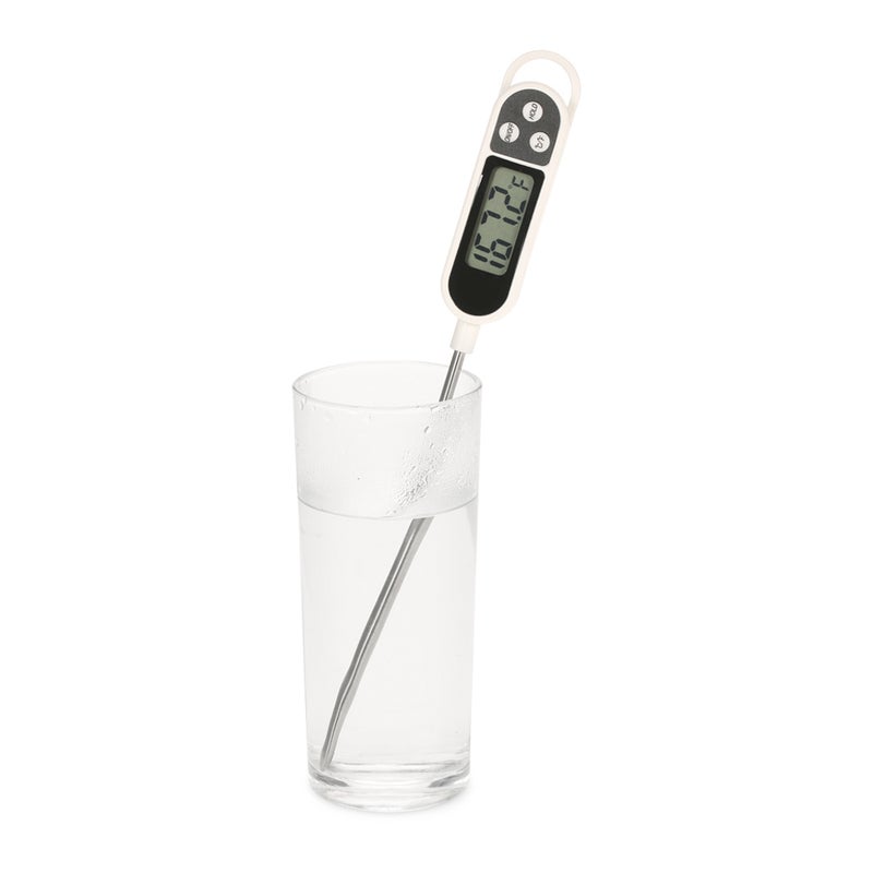 Generic Digital Mini BBQ Food Temperature Tester Black 31.50X2.00X7.00cm  - Image 2
