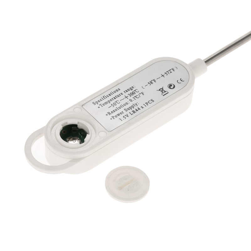 Generic Digital Mini BBQ Food Temperature Tester Black 31.50X2.00X7.00cm  - Image 4