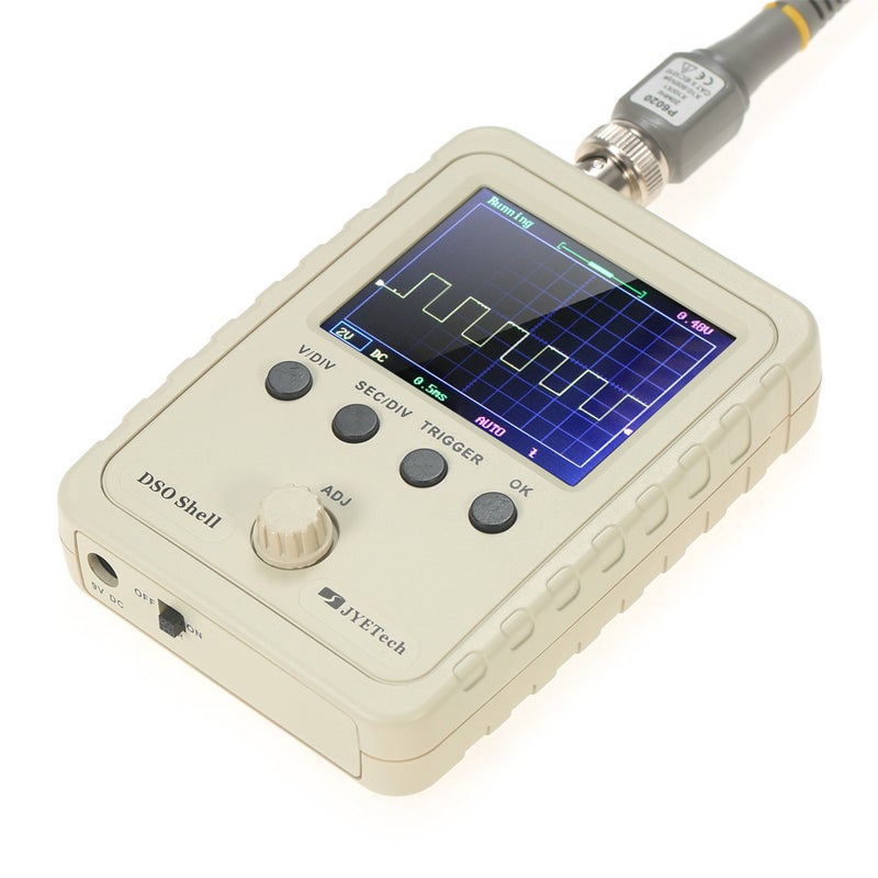 مقياس التيار والفولتية رقمي محمول بشاشة LCD أبيض 17.00X3.00X11.00سم  - Image 2