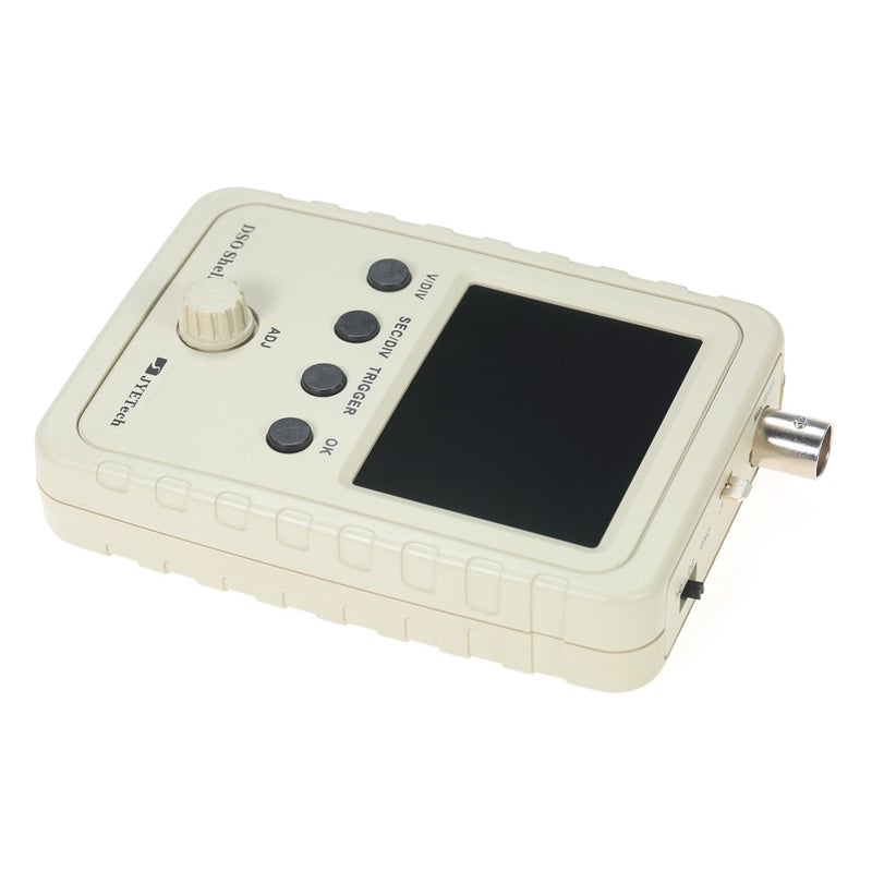 مقياس التيار والفولتية رقمي محمول بشاشة LCD أبيض 17.00X3.00X11.00سم  - Image 3