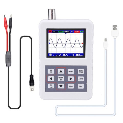 Digital  Handheld Oscilloscope White 20.00X3.80X11.00cm