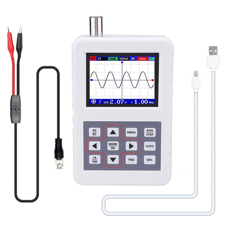 Digital  Handheld Oscilloscope White 20.00X3.80X11.00cm
