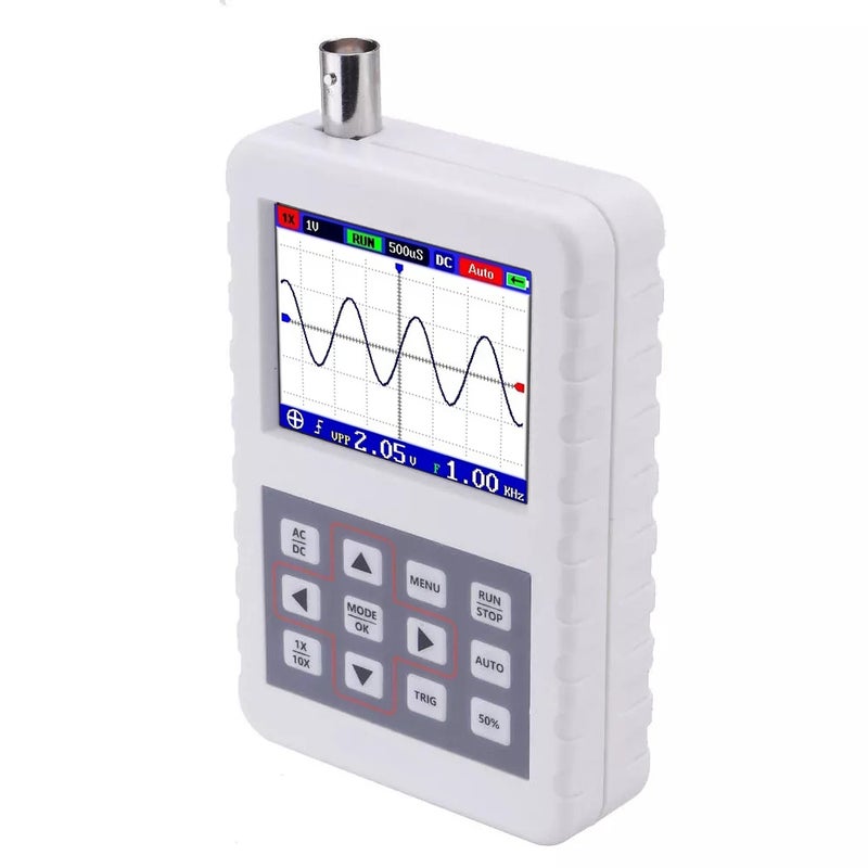 Digital  Handheld Oscilloscope White 20.00X3.80X11.00cm