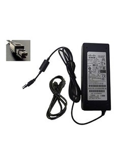 Replacement AC/DC Adapter For Cisco AD10048P3 Black