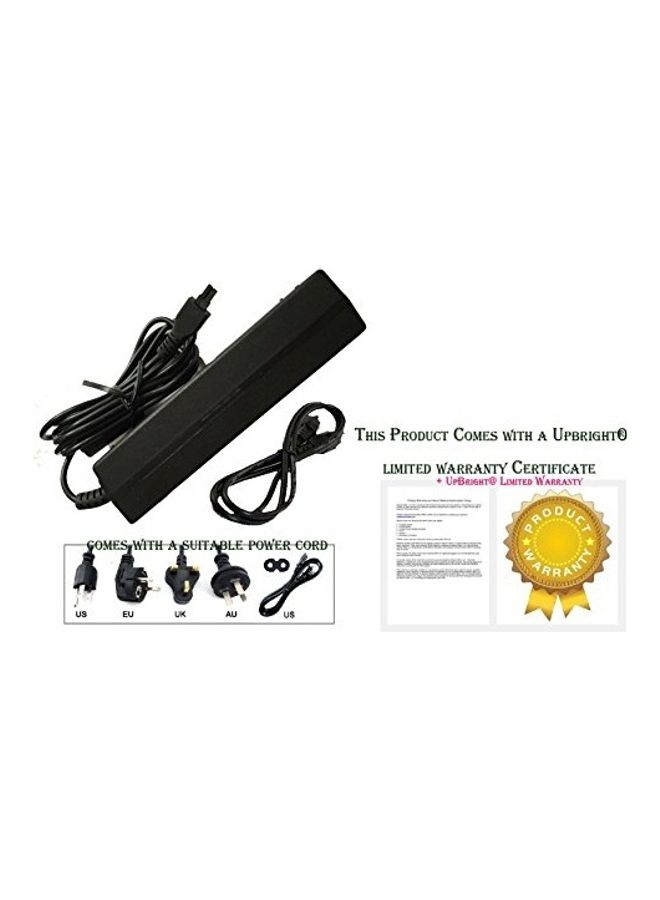 UPBRIGHT - Replacement AC/DC Adapter For Cisco AD10048P3 Black - Image 1