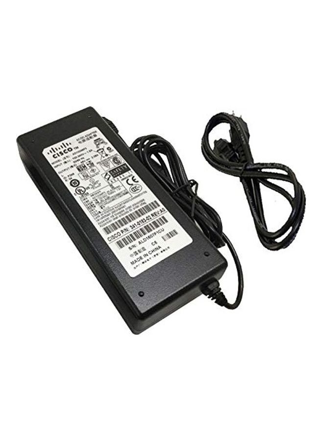 UPBRIGHT - Replacement AC/DC Adapter For Cisco AD10048P3 Black - Image 1